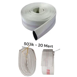 Yanğın şlanqı S25T, 50mm x 20m