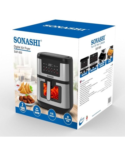 Aerofritür Sonashi SAF-950