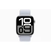 Умные часы Apple Watch Series 10 GPS 42mm Silver Aluminium Case with Blue Cloud Sport Loop