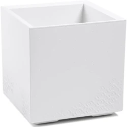 Küpə Lamela ME-935, 39x39x39.4 sm, 36 l, plastik, ağ