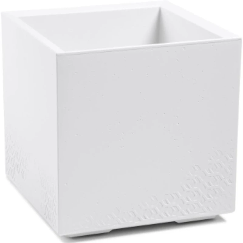 Küpə Lamela ME-935, 39x39x39.4 sm, 36 l, plastik, ağ Küpə Lamela ME-935, 39x39x39.4 sm, 36 l, plastik, ağ