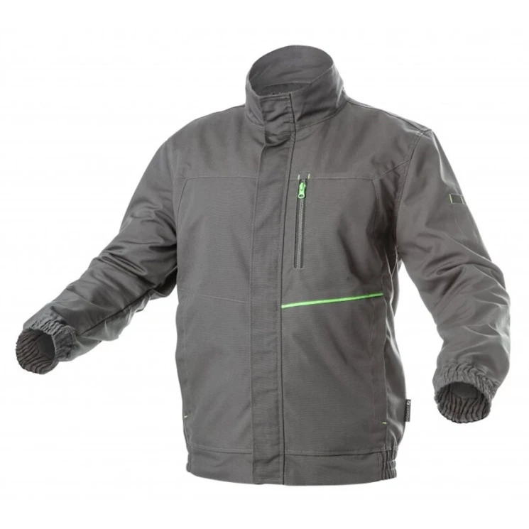 Куртка мужская Högert 91832461, серый, полиэстер/хлопок, размер XL