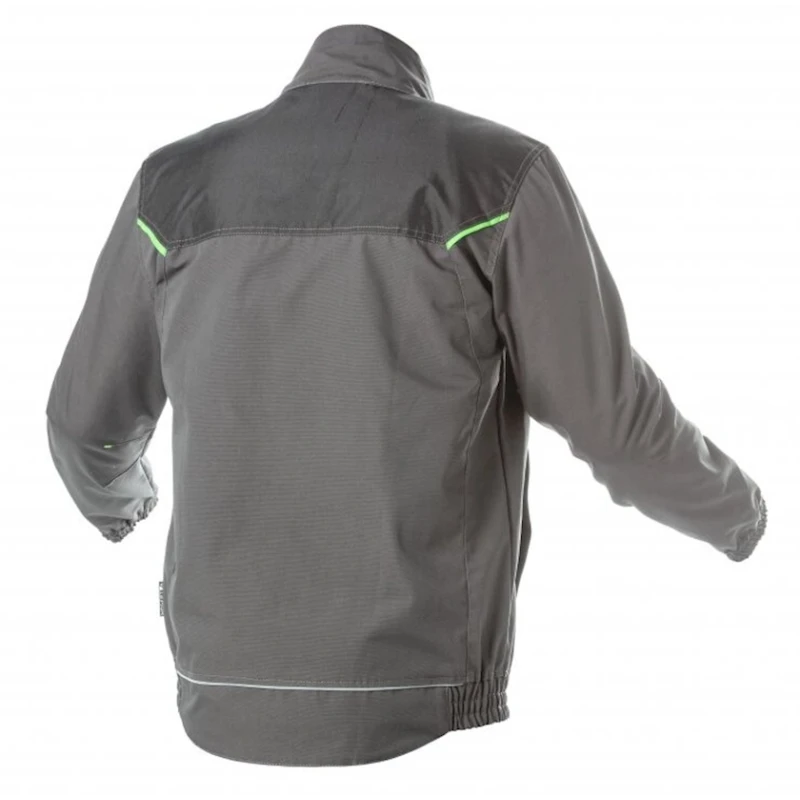 Куртка мужская Högert 91832461, серый, полиэстер/хлопок, размер XL