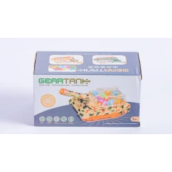 Oyuncaq tank 192 Gear Tank, 3+ yaş, 22x12 sm, plastik