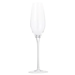 Набор бокалов для шампанского Gipfel Corse 42212, 2 шт, 210 мл, стекло, прозрачный