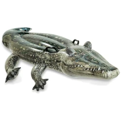 Надувной плот Intex Realistic Gator Аллигатор, 170х86 см