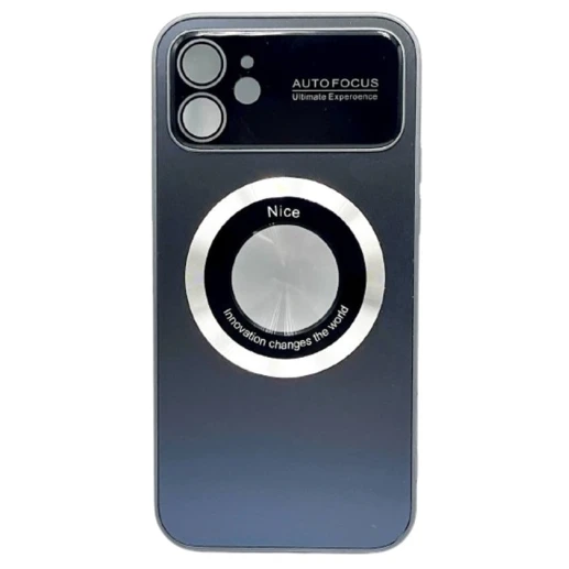 Чехол Auto Focus Magsafe для Apple iPhone 12, Matte Black