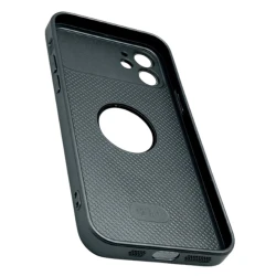 Чехол Auto Focus Magsafe для Apple iPhone 12, Matte Black