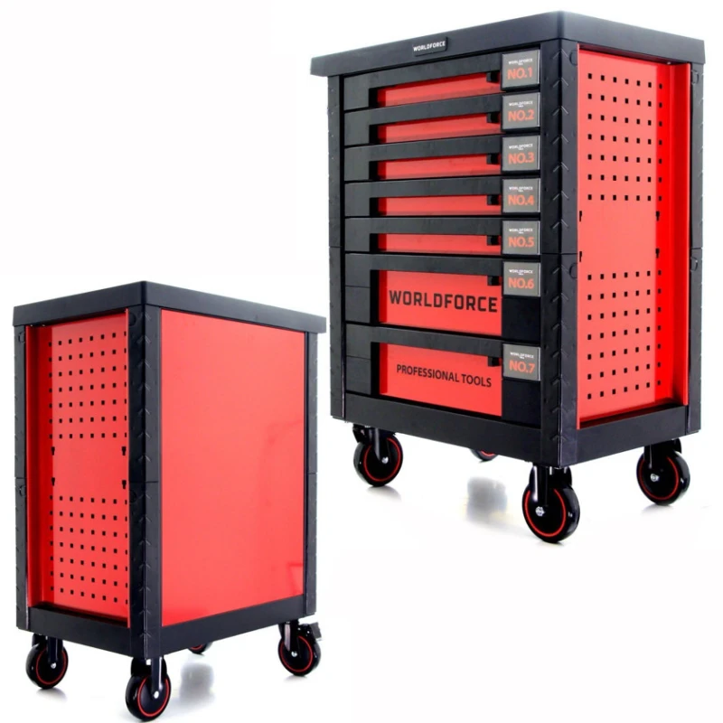 Alət arabası Worldforce 11492, 7 bölməli