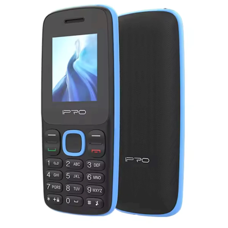 Мобильный телефон iPro A1 Mini Black-Blue Мобильный телефон iPro A1 Mini Black-Blue