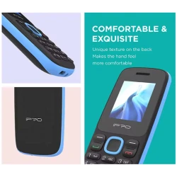 Мобильный телефон iPro A1 Mini Black-Blue