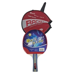 Ракетка для настольного тенниса Boli Star 8205, одиночная - WS0838