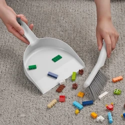 Щетка с совком IKEA Pepprig 26x18x8 см, серый Щетка с совком IKEA Pepprig 26x18x8 см, серый