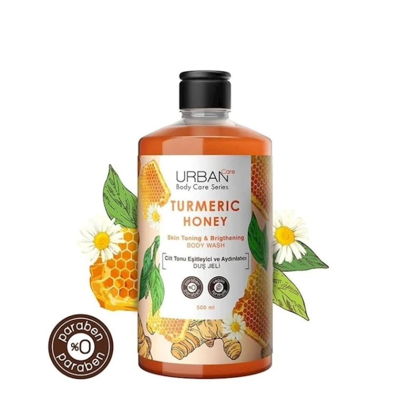 Гель для душа Urban Care Turmeric Honey, 500 мл