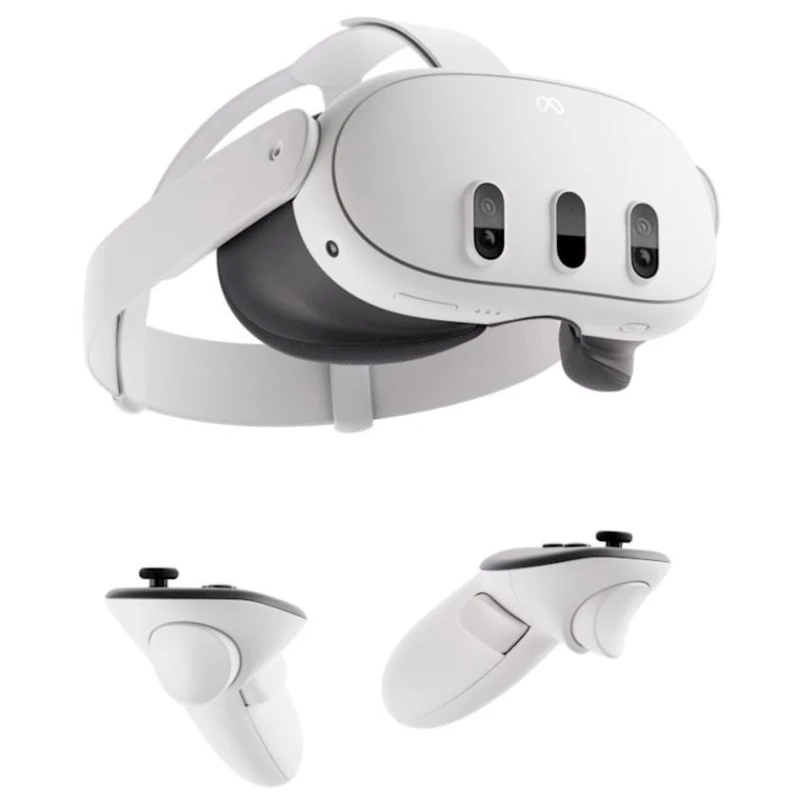 Набор виртуальной реальности Meta Quest 3 Mixed Reality Headset 128 GB Набор виртуальной реальности Meta Quest 3 Mixed Reality Headset 128 GB