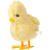 İnteraktiv oyuncaq One for Fun Clockwork Hopping Chick, sarı, 7 sm, 3+ yaş