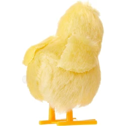 İnteraktiv oyuncaq One for Fun Clockwork Hopping Chick, sarı, 7 sm, 3+ yaş