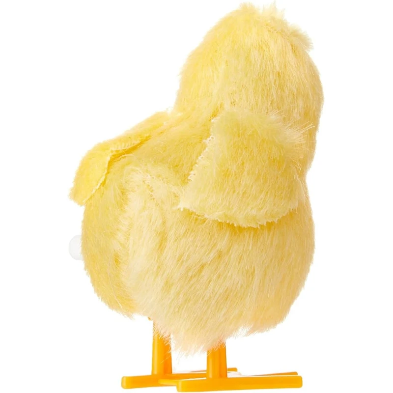 İnteraktiv oyuncaq One for Fun Clockwork Hopping Chick, sarı, 7 sm, 3+ yaş
