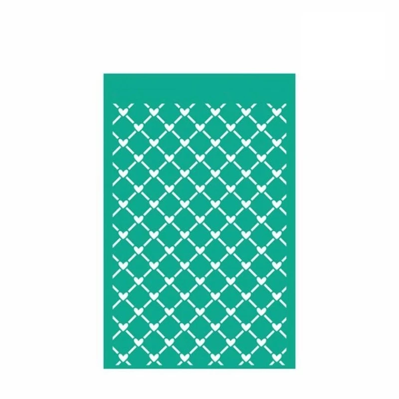 Трафарет самоклеящийся Rosa Talent, 13x20 см, №1407 Love