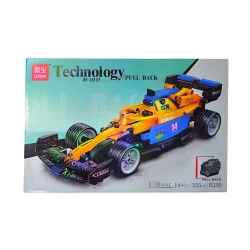 Konstruktor Tecnology 7554684, 3 yaş, 355 hissə Konstruktor Tecnology 7554684, 3 yaş, 355 hissə