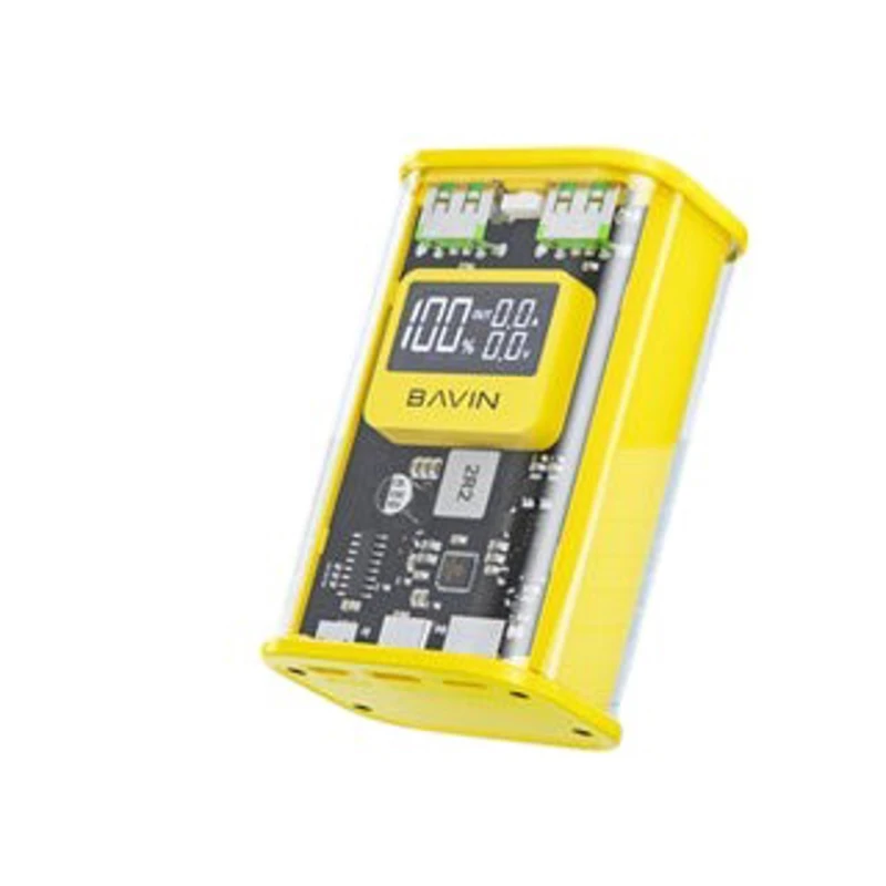 Внешний аккумулятор Bavin PC1011 10000 mAh Yellow Внешний аккумулятор Bavin PC1011 10000 mAh Yellow