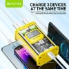 Внешний аккумулятор Bavin PC1011 10000 mAh Yellow Внешний аккумулятор Bavin PC1011 10000 mAh Yellow