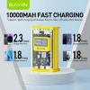 Внешний аккумулятор Bavin PC1011 10000 mAh Yellow Внешний аккумулятор Bavin PC1011 10000 mAh Yellow