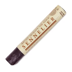 Краска масляная в форме пастели Sennelier Oil Stick 308 Indigo blue, голубой, 38 мл