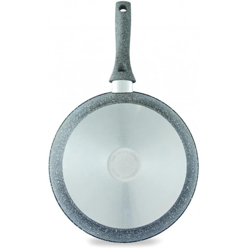 Сковородка Нева Металл Байкал 2528, 28 см, алюминий, черная Сковородка Нева Металл Байкал 2528, 28 см, алюминий, черная