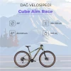 Горный велосипед Cube Aim Race, размер L, Black/Azure