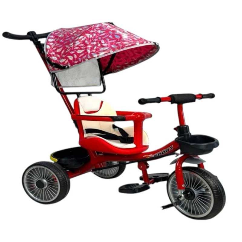 Детский трехколесный велосипед 701_RB_210967, красный