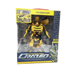 Робот-трансформер DM-34C, желтый Робот-трансформер DM-34C, желтый