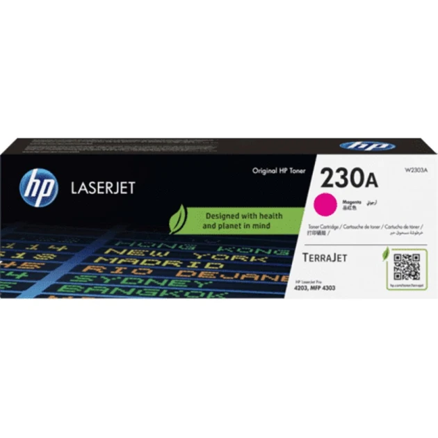 Toner-kartric HP 230A (W2302A) MAGENTA
