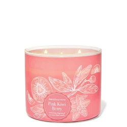 Ароматическая свеча Bath & Body Works Pink Kiwi Berry Ароматическая свеча Bath & Body Works Pink Kiwi Berry
