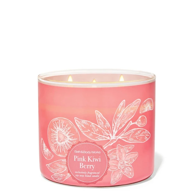Ароматическая свеча Bath & Body Works Pink Kiwi Berry Ароматическая свеча Bath & Body Works Pink Kiwi Berry