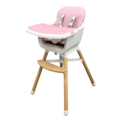 Детский стульчик для кормления TB-3815P, розовый, 80x40x30 см, 4 месяца+