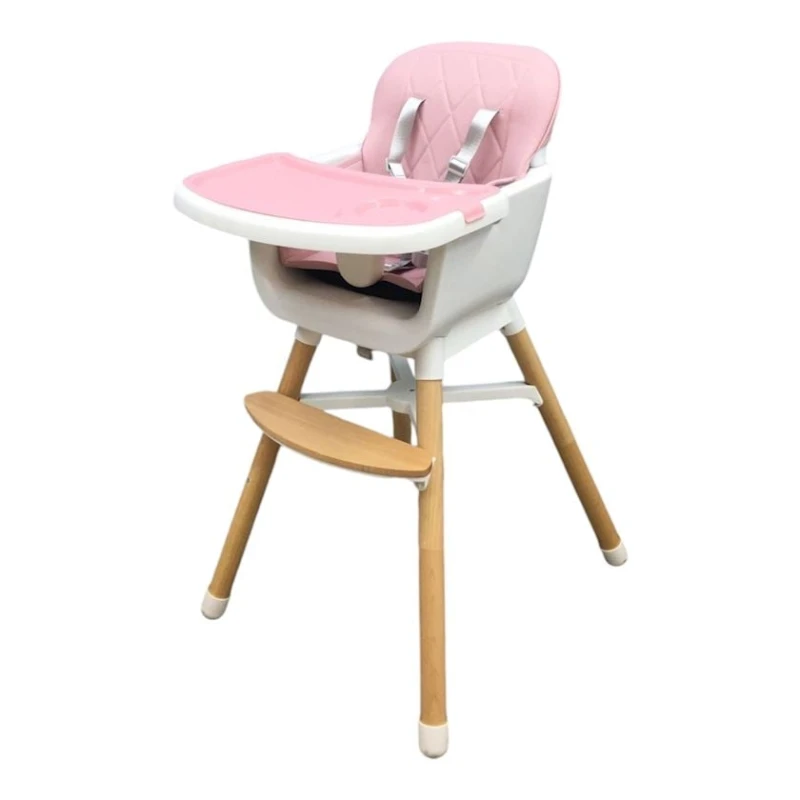 Детский стульчик для кормления TB-3815P, розовый, 80x40x30 см, 4 месяца+ Детский стульчик для кормления TB-3815P, розовый, 80x40x30 см, 4 месяца+