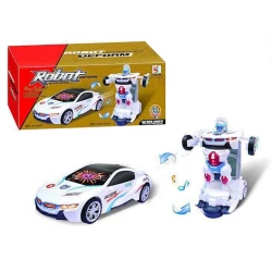 Робот-трансформер AA020031, белый, 3+ года Робот-трансформер AA020031, белый, 3+ года