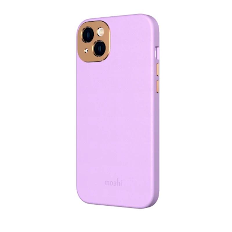 Чехол Moshi Napa with Magsafe для Apple iPhone 14 Plus Purple (99MO088422) Чехол Moshi Napa with Magsafe для Apple iPhone 14 Plus Purple (99MO088422)