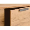 Комод JYSK Jenslev, 79x89x36 см, дуб Комод JYSK Jenslev, 79x89x36 см, дуб