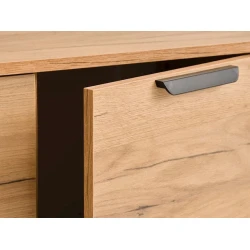 Комод JYSK Jenslev, 79x89x36 см, дуб Комод JYSK Jenslev, 79x89x36 см, дуб