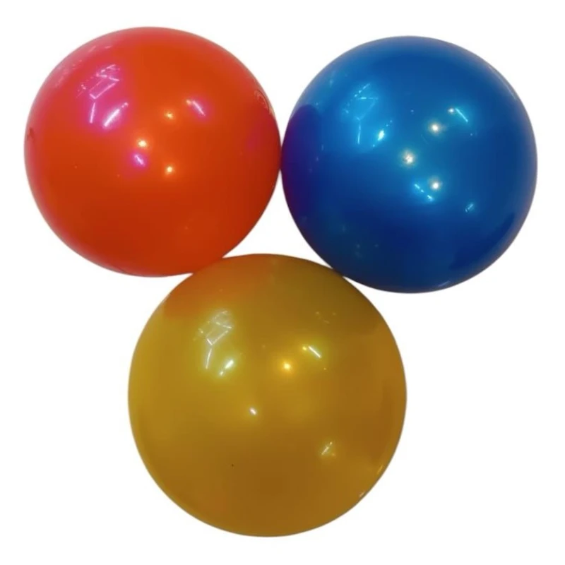Набор надувных мячей 016612QGS, разноцветный, 3 шт