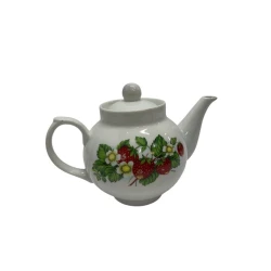 Заварной чайник fov_1028, фарфор, белый, 800 мл Заварной чайник fov_1028, фарфор, белый, 800 мл