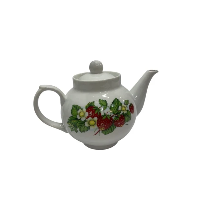 Заварной чайник fov_1028, фарфор, белый, 800 мл