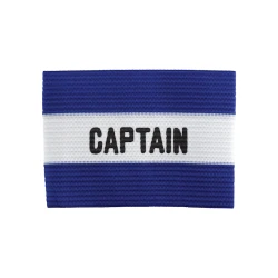 Капитанская повязка Colosseum ПВХ, диаметр 8-15 см/высота 8 см, синий Капитанская повязка Colosseum ПВХ, диаметр 8-15 см/высота 8 см, синий