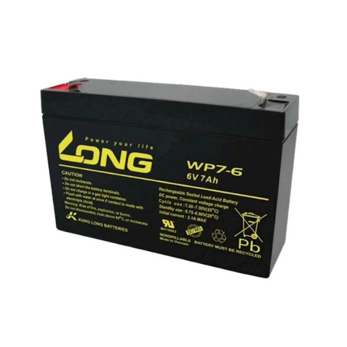 Аккумуляторная батарея LONG WP 7-6 Аккумуляторная батарея LONG WP 7-6