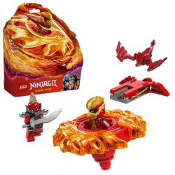 Конструктор LEGO Ninjago Kai's Dragon Spinjitzu Spinner 71823, 6+ лет, 54 элемента Конструктор LEGO Ninjago Kai's Dragon Spinjitzu Spinner 71823, 6+ лет, 54 элемента