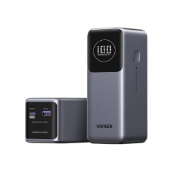 Внешний аккумулятор Ugreen Nexode PB724 100W 12000 mAh Gray
