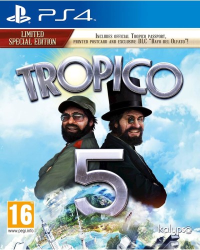 Oyun Tropico 5 PS4 (4260089416000)