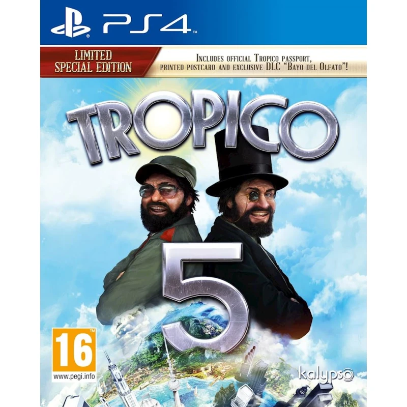 Игра Tropico 5 PS4 (4260089416000)